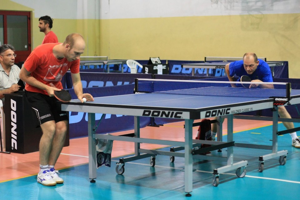 Luigi Rocca e Maxim Kuznetsov parteciperanno agli italiani di 1^ categoria (Foto Tomaso Fenu)